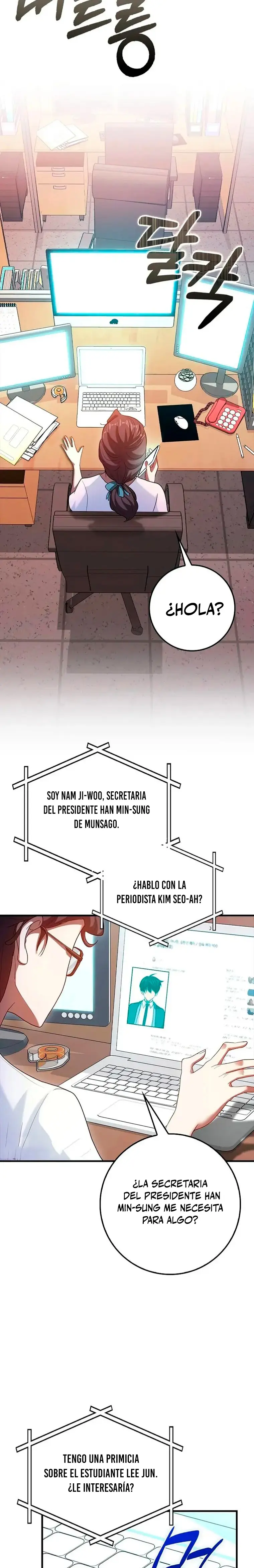 El Regreso Del  Genio De Las Artes Marciales > Capitulo 85 > Page 261