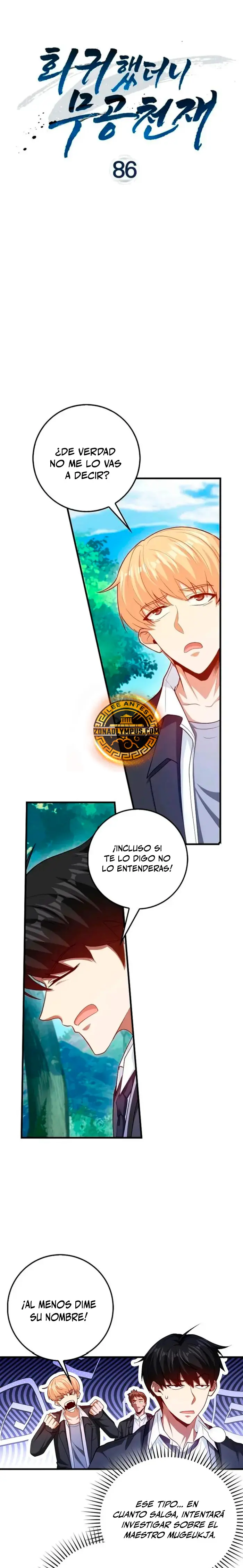 El Regreso Del  Genio De Las Artes Marciales > Capitulo 86 > Page 21