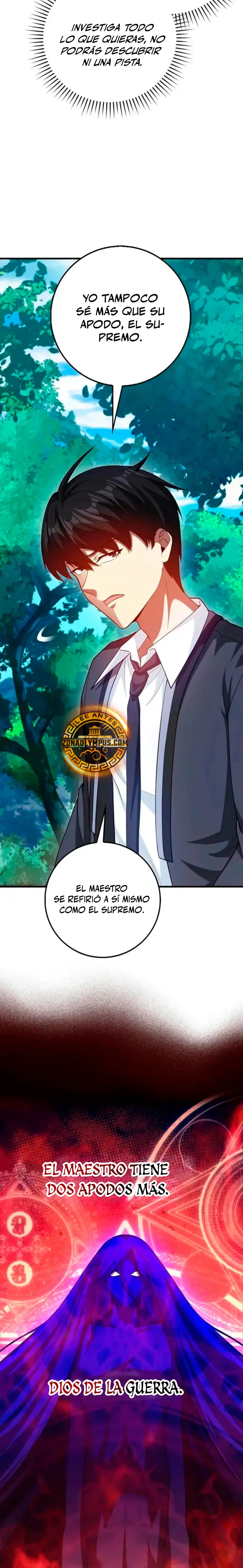 El Regreso Del  Genio De Las Artes Marciales > Capitulo 86 > Page 31