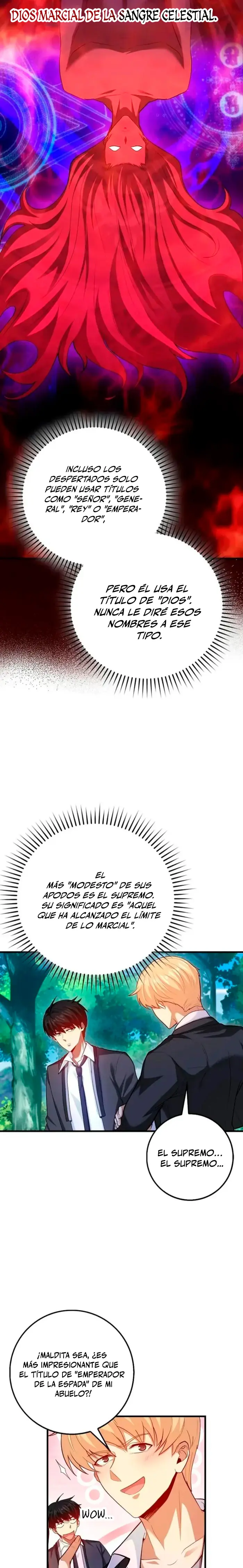 El Regreso Del  Genio De Las Artes Marciales > Capitulo 86 > Page 41