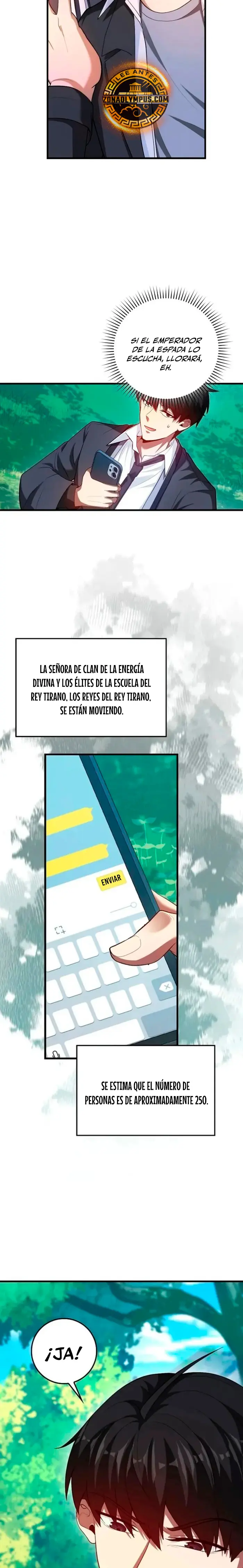 El Regreso Del  Genio De Las Artes Marciales > Capitulo 86 > Page 51