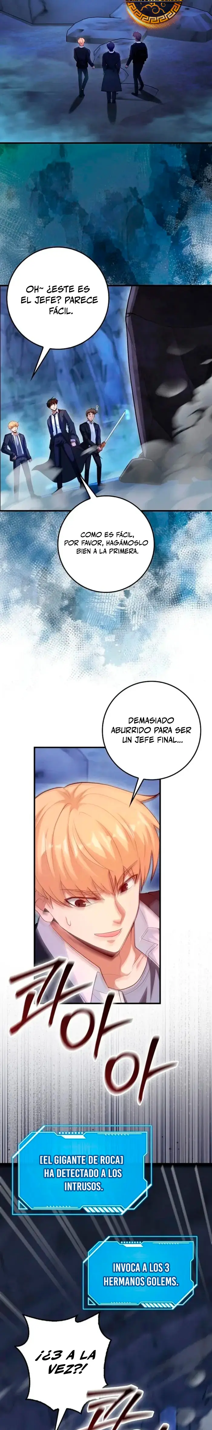 El Regreso Del  Genio De Las Artes Marciales > Capitulo 86 > Page 121