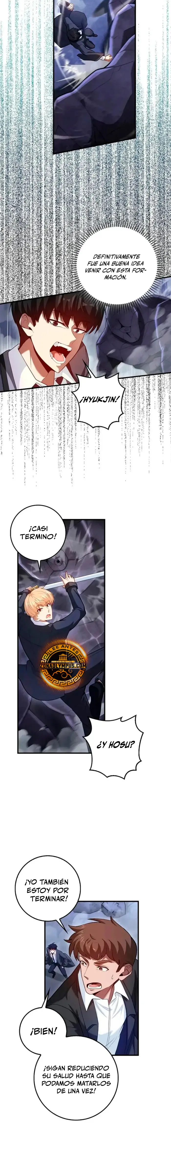 El Regreso Del  Genio De Las Artes Marciales > Capitulo 86 > Page 141