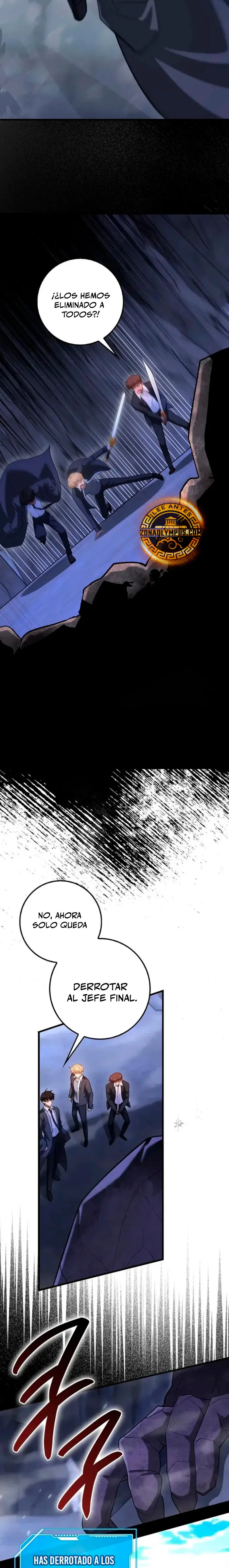 El Regreso Del  Genio De Las Artes Marciales > Capitulo 86 > Page 161