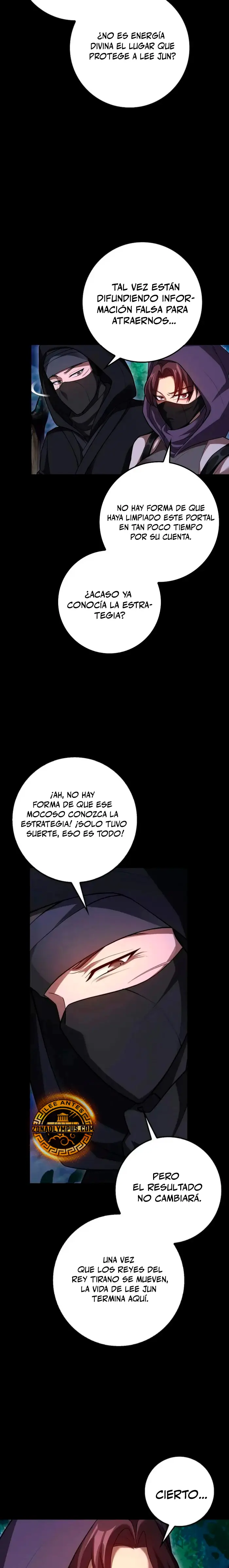 El Regreso Del  Genio De Las Artes Marciales > Capitulo 86 > Page 191