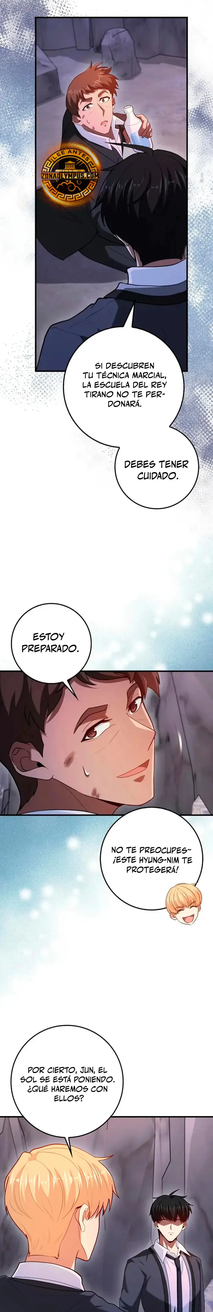 El Regreso Del  Genio De Las Artes Marciales > Capitulo 86 > Page 261