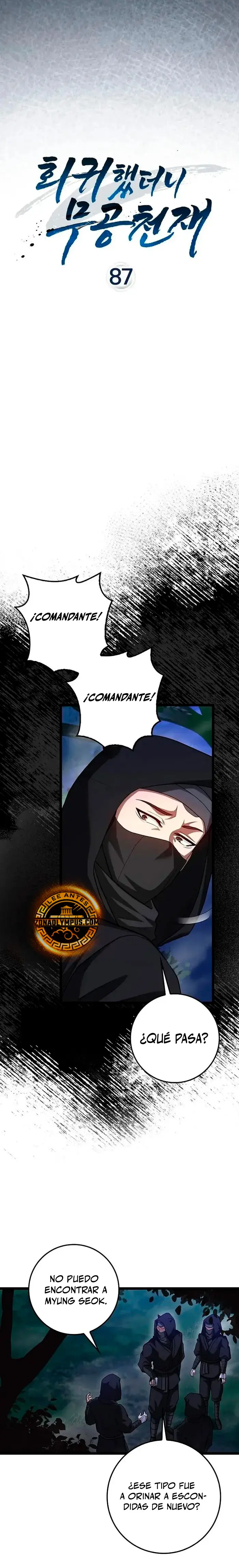 El Regreso Del  Genio De Las Artes Marciales > Capitulo 87 > Page 41