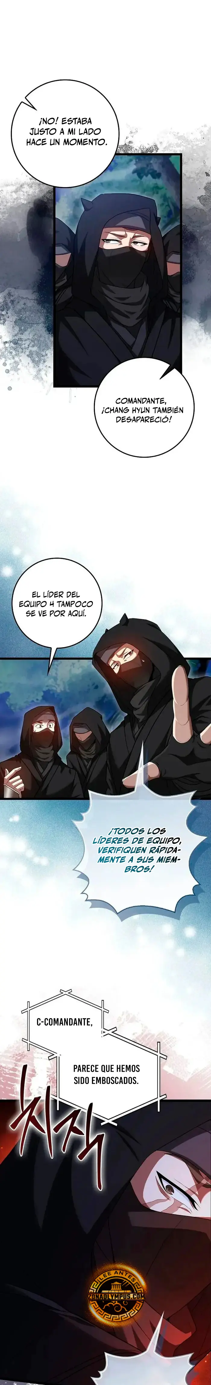 El Regreso Del  Genio De Las Artes Marciales > Capitulo 87 > Page 51