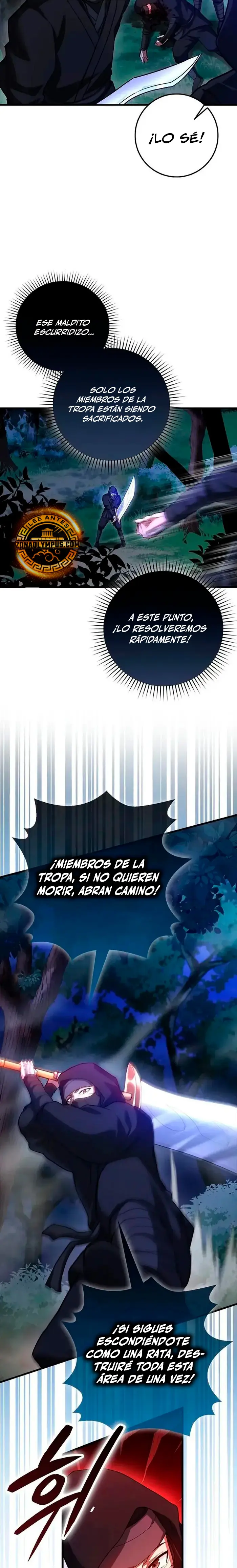 El Regreso Del  Genio De Las Artes Marciales > Capitulo 87 > Page 121