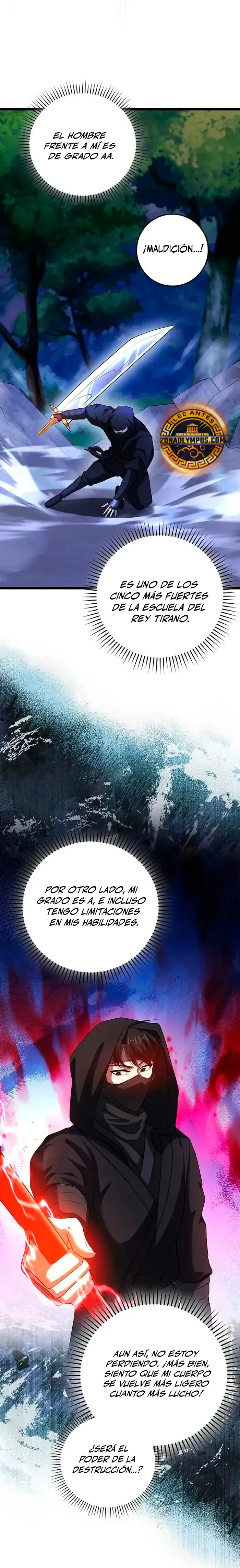 El Regreso Del  Genio De Las Artes Marciales > Capitulo 87 > Page 171