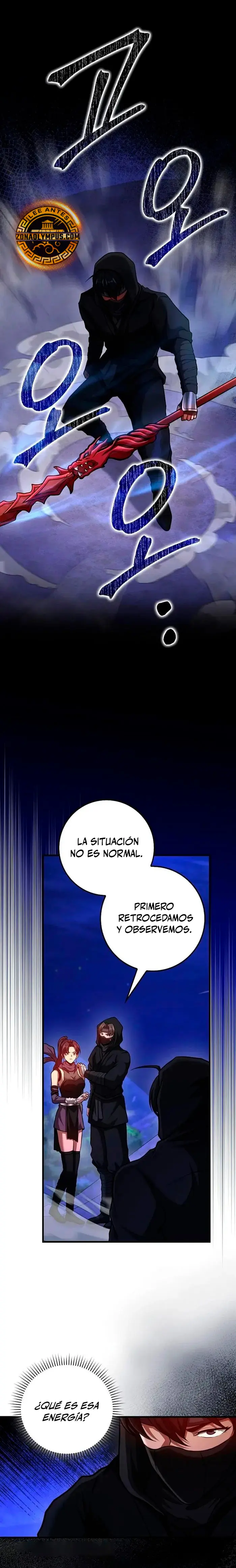 El Regreso Del  Genio De Las Artes Marciales > Capitulo 88 > Page 21