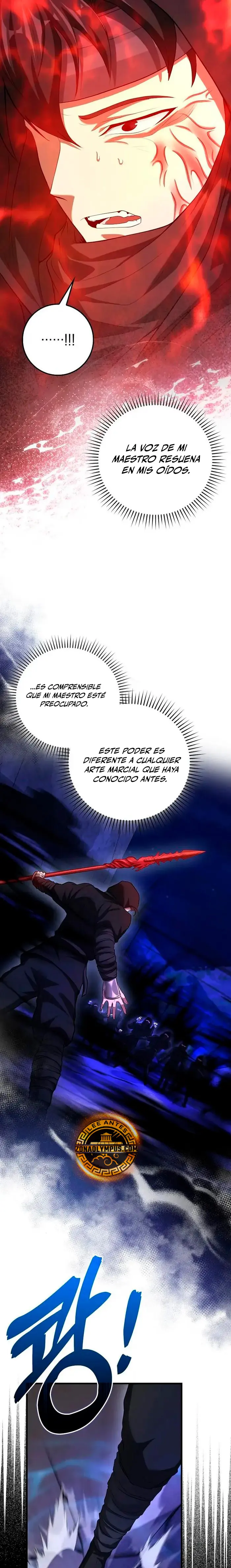 El Regreso Del  Genio De Las Artes Marciales > Capitulo 88 > Page 121