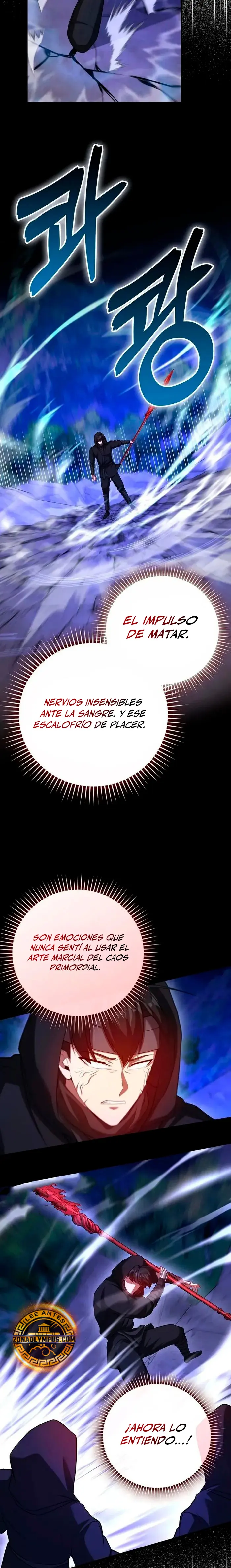 El Regreso Del  Genio De Las Artes Marciales > Capitulo 88 > Page 131