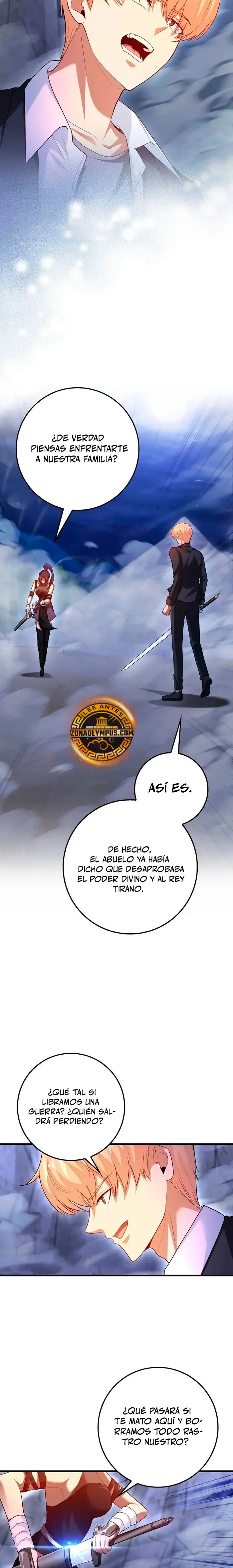 El Regreso Del  Genio De Las Artes Marciales > Capitulo 89 > Page 31