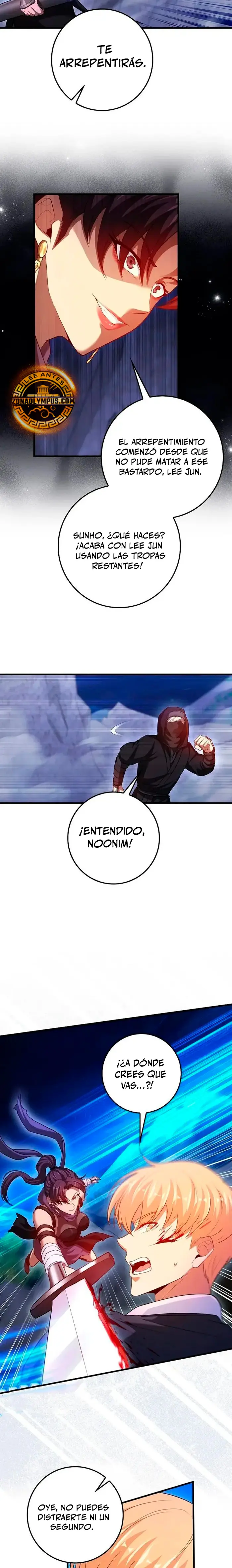 El Regreso Del  Genio De Las Artes Marciales > Capitulo 89 > Page 41