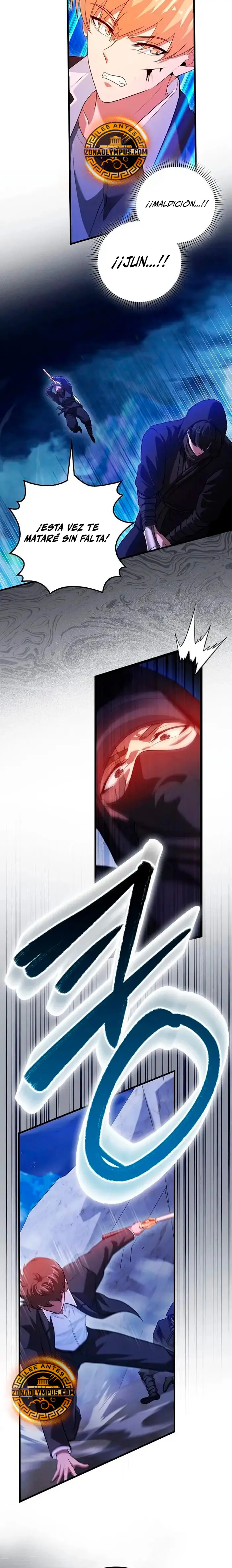 El Regreso Del  Genio De Las Artes Marciales > Capitulo 89 > Page 51