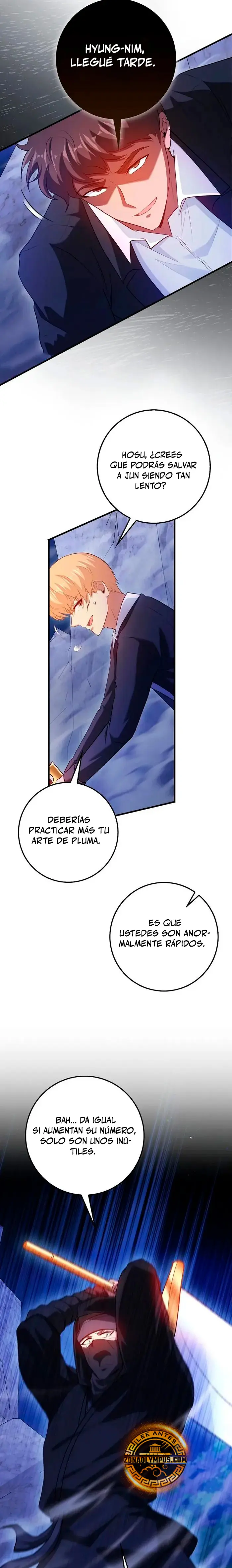 El Regreso Del  Genio De Las Artes Marciales > Capitulo 89 > Page 61