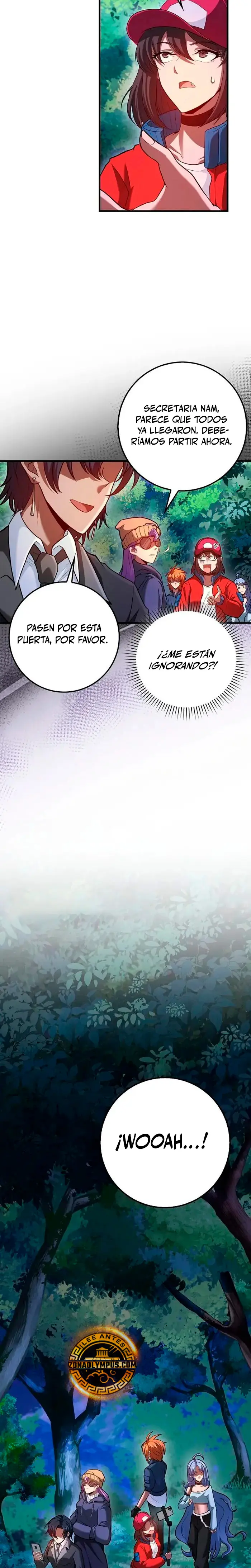 El Regreso Del  Genio De Las Artes Marciales > Capitulo 89 > Page 121