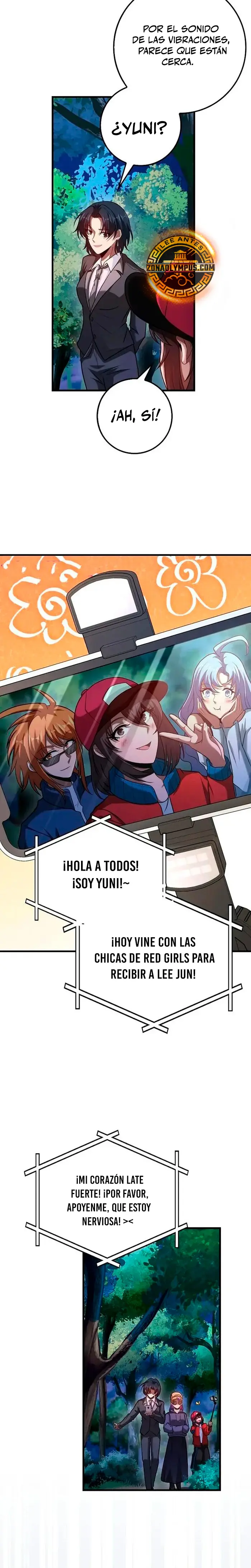 El Regreso Del  Genio De Las Artes Marciales > Capitulo 89 > Page 141