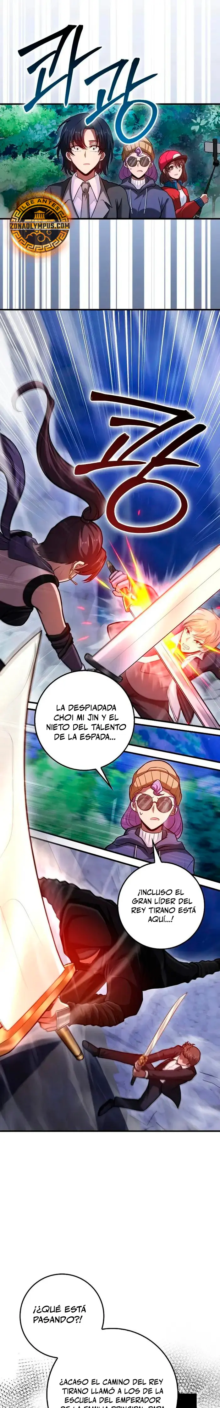 El Regreso Del  Genio De Las Artes Marciales > Capitulo 89 > Page 151
