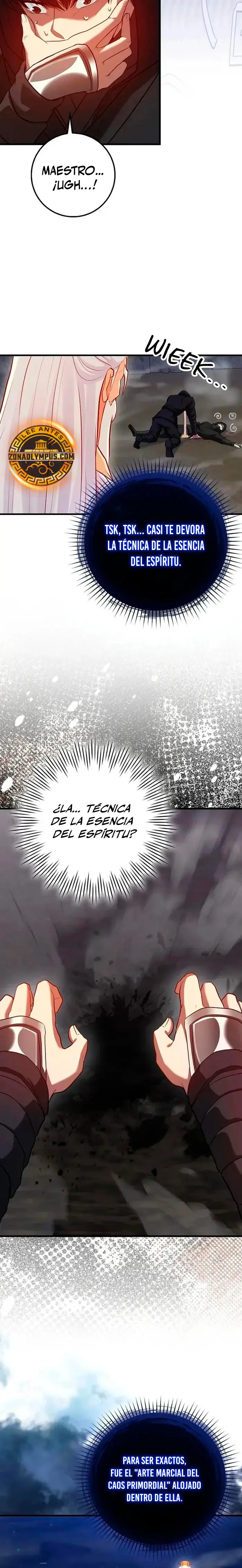 El Regreso Del  Genio De Las Artes Marciales > Capitulo 90 > Page 61