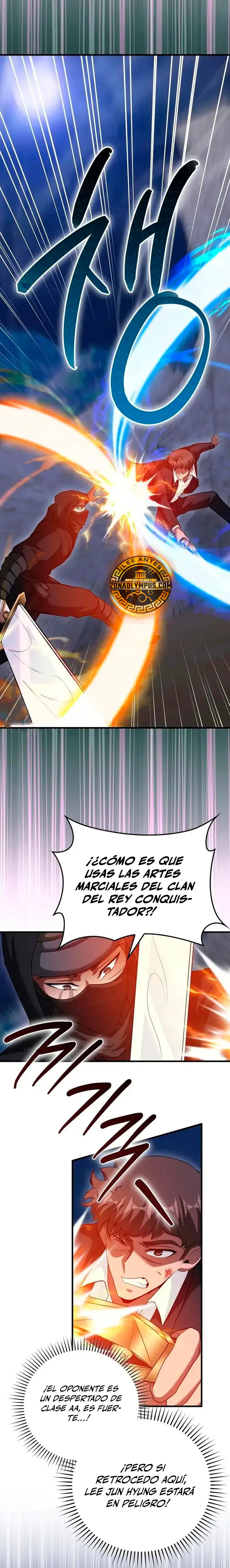 El Regreso Del  Genio De Las Artes Marciales > Capitulo 90 > Page 101