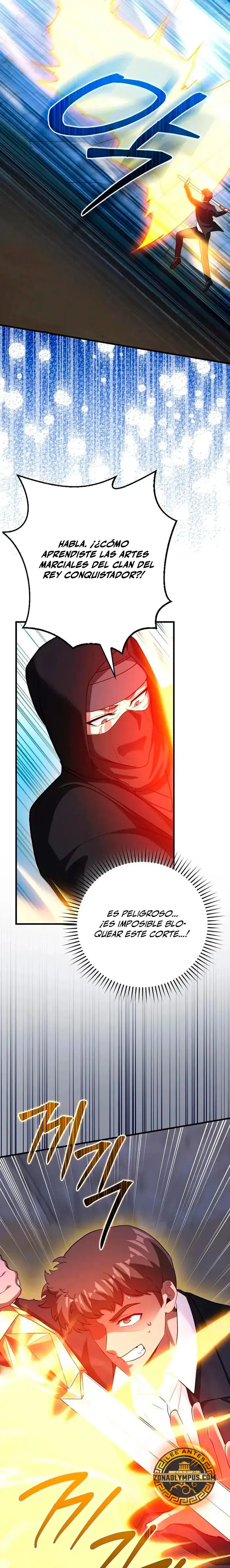 El Regreso Del  Genio De Las Artes Marciales > Capitulo 90 > Page 141