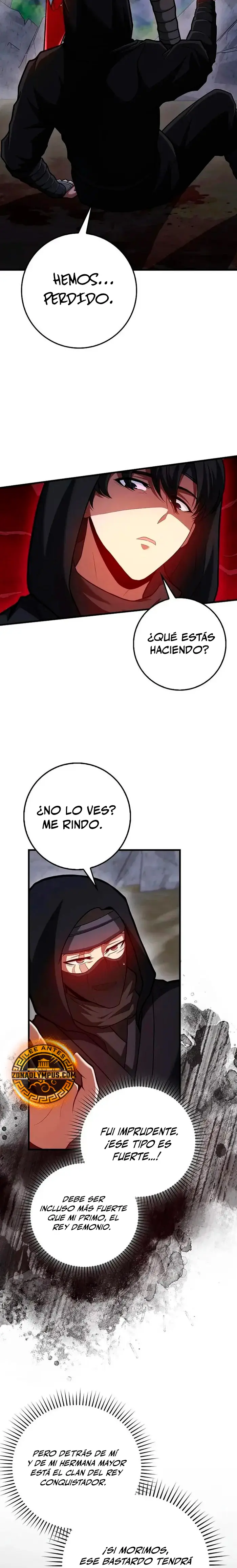 El Regreso Del  Genio De Las Artes Marciales > Capitulo 90 > Page 191
