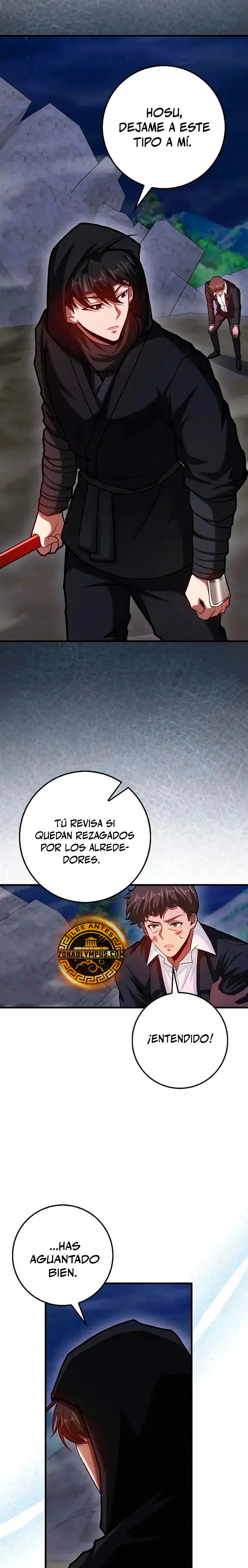El Regreso Del  Genio De Las Artes Marciales > Capitulo 90 > Page 211