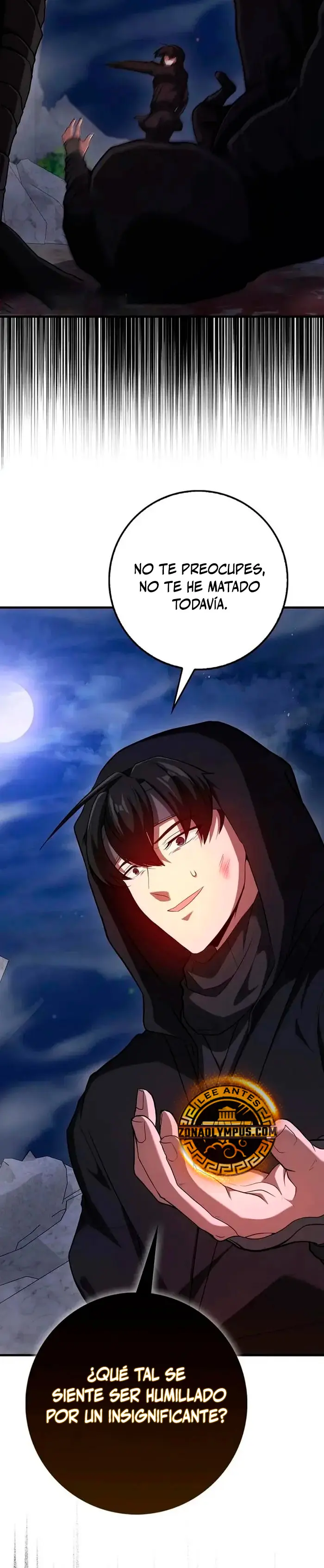 El Regreso Del  Genio De Las Artes Marciales > Capitulo 90 > Page 321