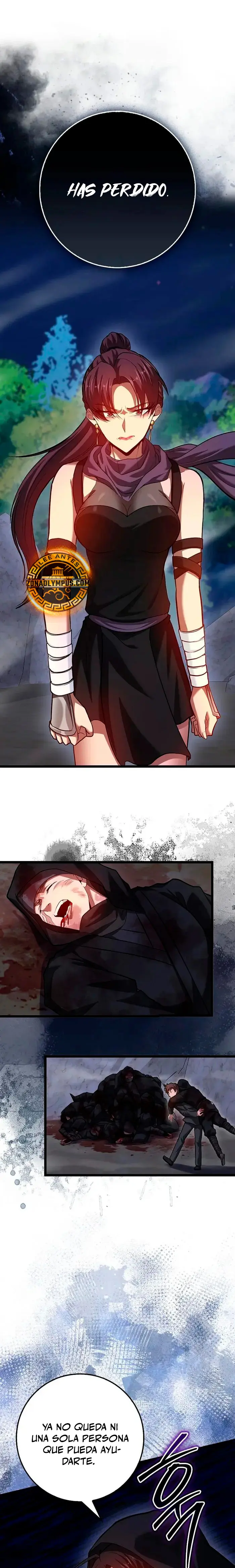 El Regreso Del  Genio De Las Artes Marciales > Capitulo 91 > Page 21