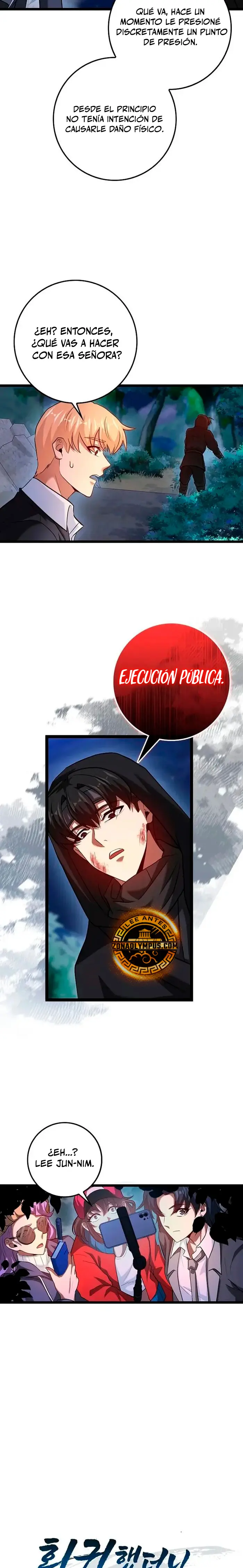 El Regreso Del  Genio De Las Artes Marciales > Capitulo 91 > Page 91