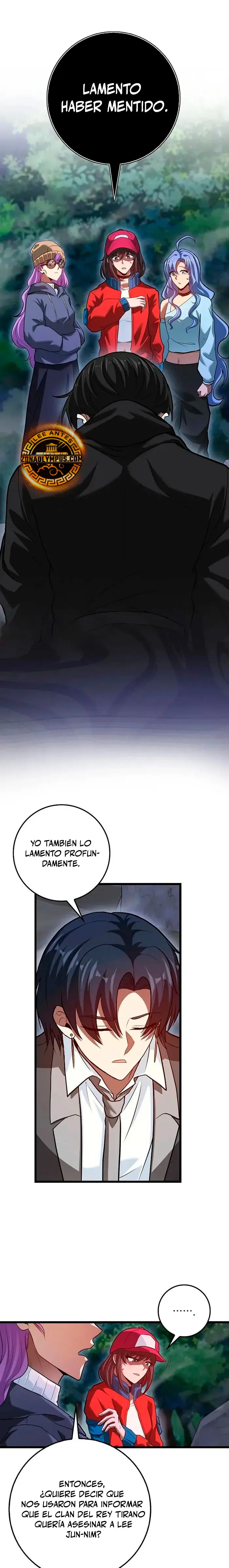 El Regreso Del  Genio De Las Artes Marciales > Capitulo 91 > Page 151