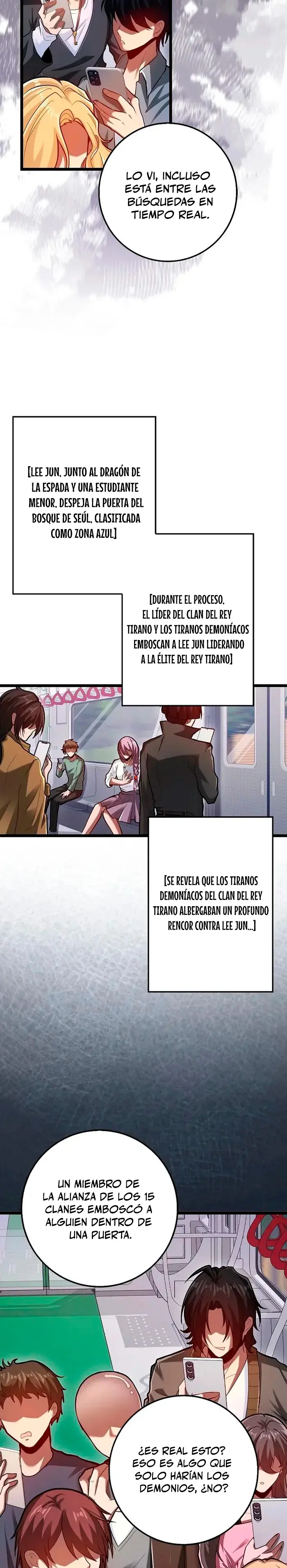 El Regreso Del  Genio De Las Artes Marciales > Capitulo 91 > Page 221