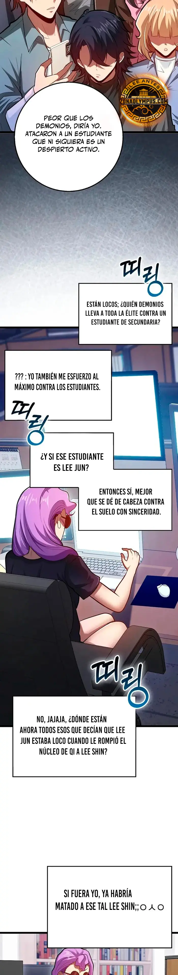El Regreso Del  Genio De Las Artes Marciales > Capitulo 91 > Page 231