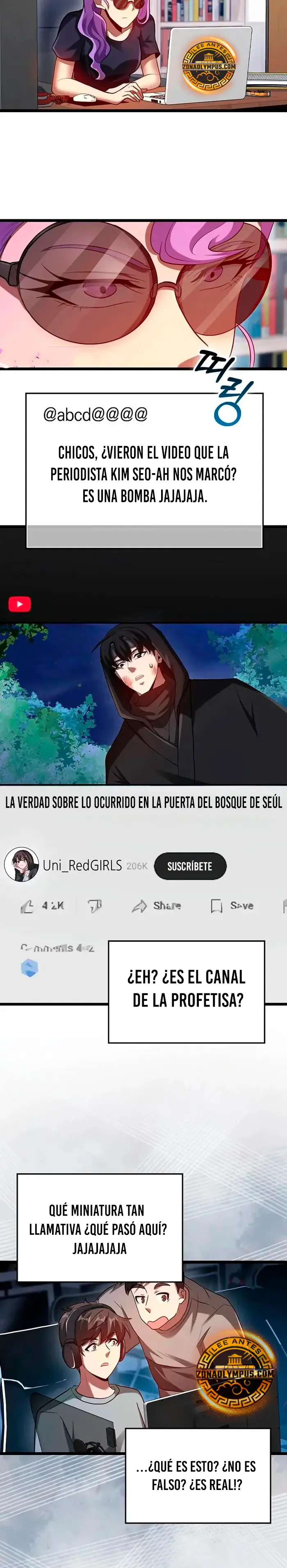 El Regreso Del  Genio De Las Artes Marciales > Capitulo 91 > Page 241