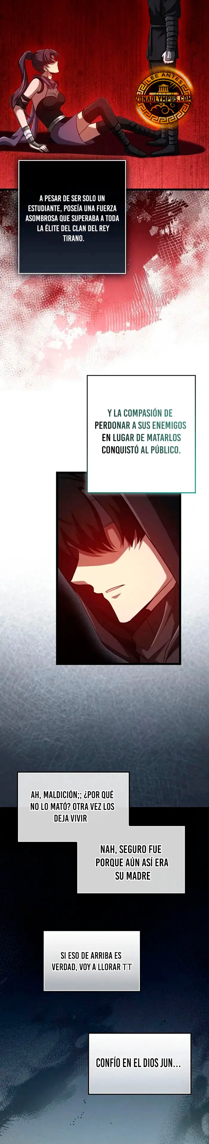 El Regreso Del  Genio De Las Artes Marciales > Capitulo 91 > Page 261