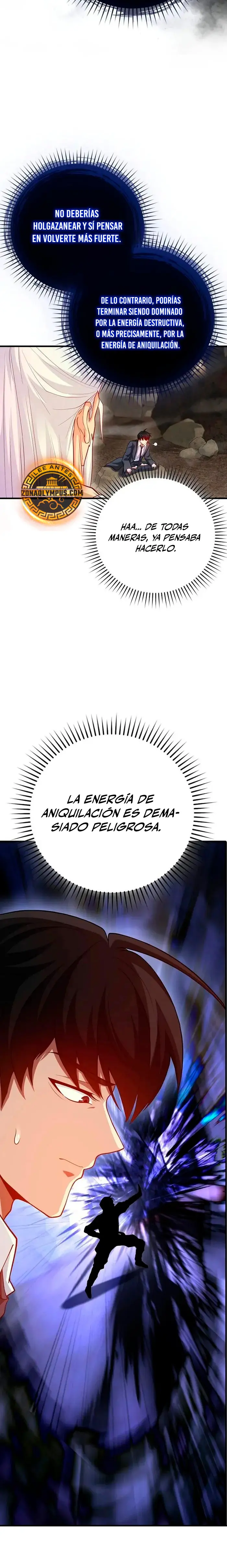 El Regreso Del  Genio De Las Artes Marciales > Capitulo 92 > Page 51