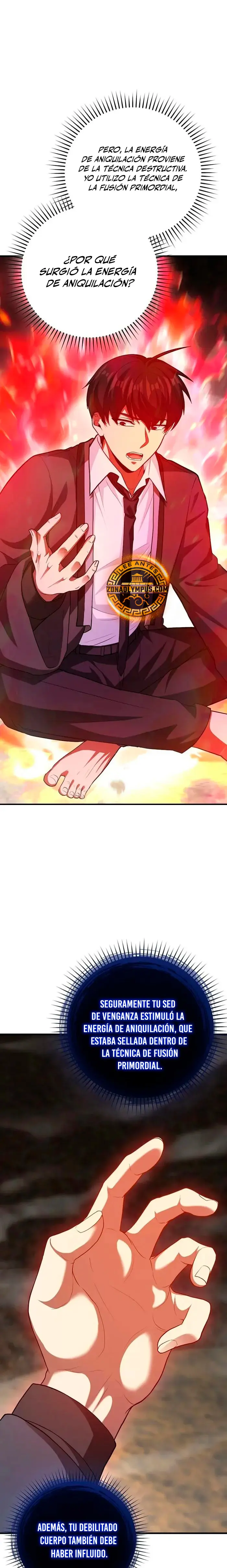 El Regreso Del  Genio De Las Artes Marciales > Capitulo 92 > Page 61