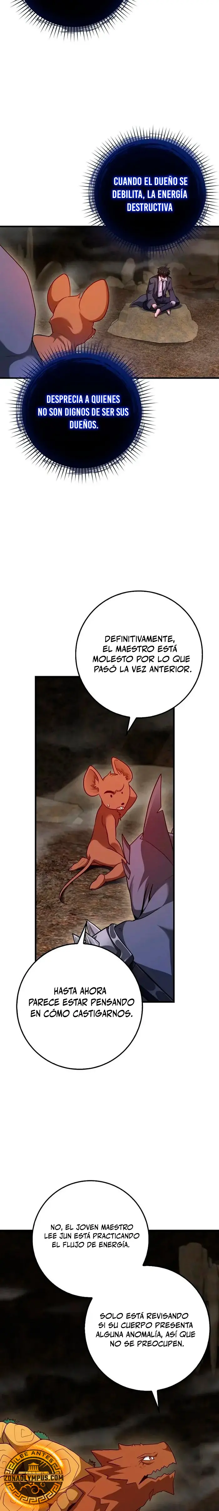 El Regreso Del  Genio De Las Artes Marciales > Capitulo 92 > Page 71