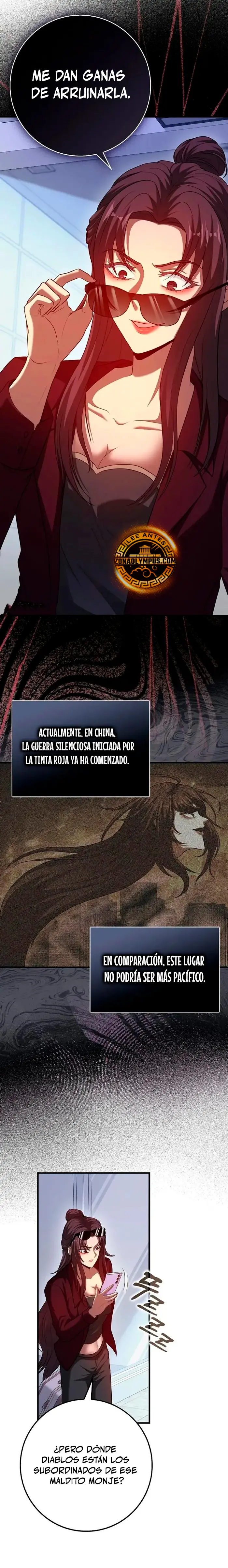 El Regreso Del  Genio De Las Artes Marciales > Capitulo 92 > Page 101