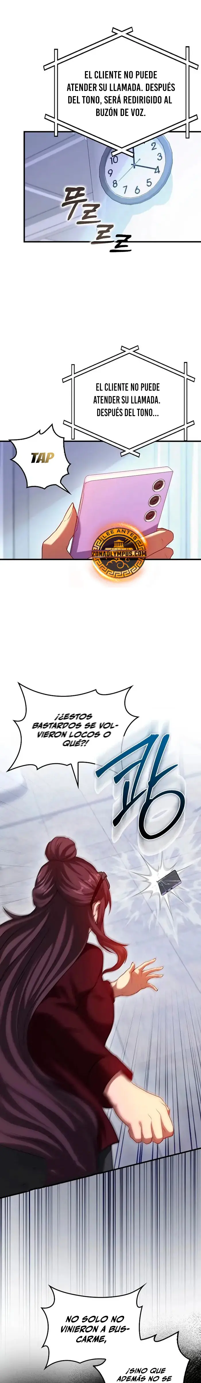 El Regreso Del  Genio De Las Artes Marciales > Capitulo 92 > Page 121