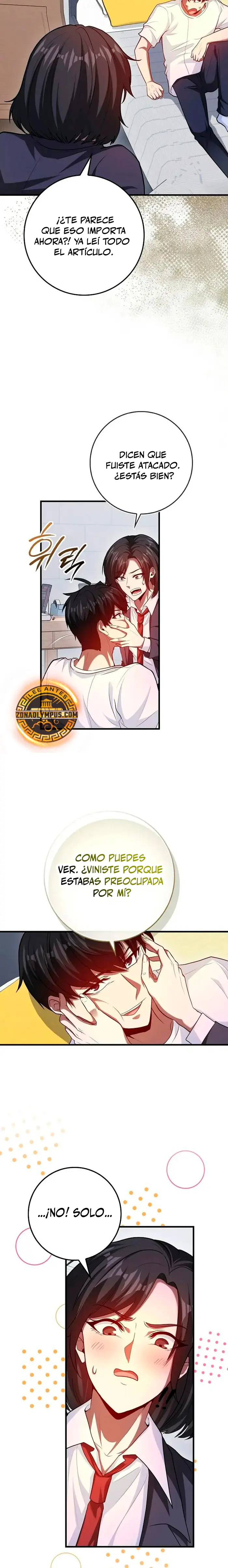 El Regreso Del  Genio De Las Artes Marciales > Capitulo 92 > Page 201
