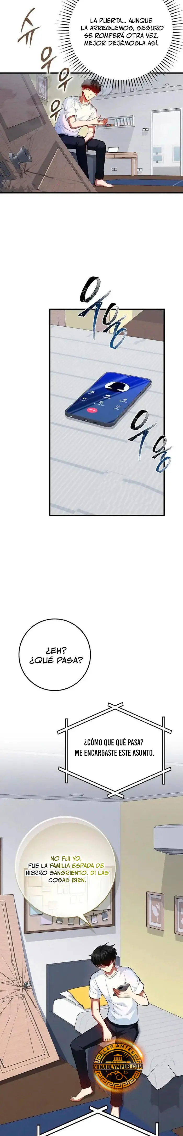 El Regreso Del  Genio De Las Artes Marciales > Capitulo 92 > Page 241