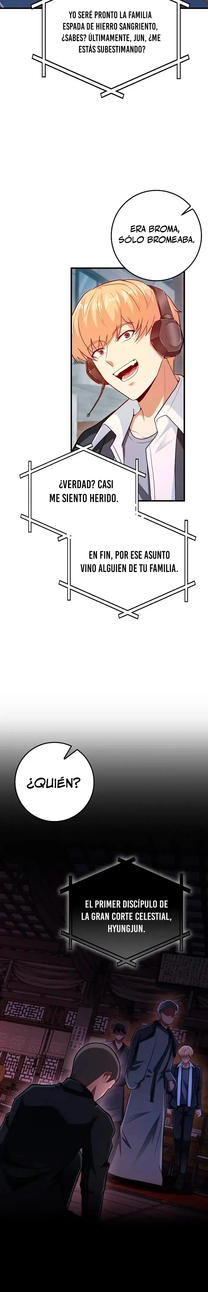 El Regreso Del  Genio De Las Artes Marciales > Capitulo 92 > Page 251