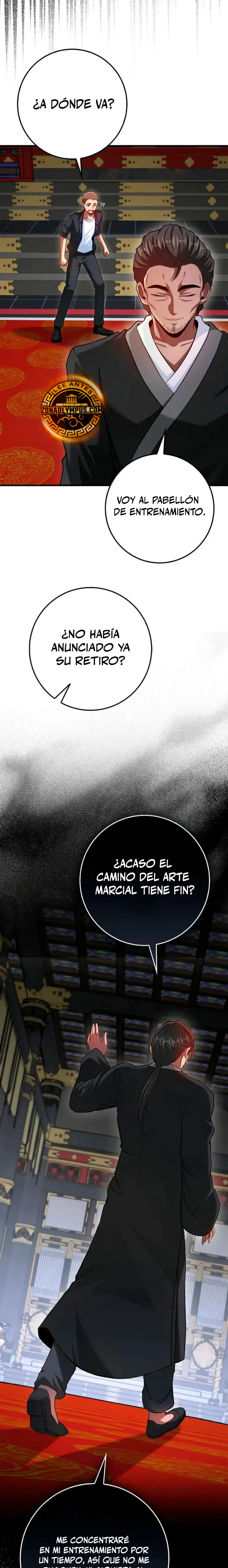 El Regreso Del  Genio De Las Artes Marciales > Capitulo 93 > Page 101