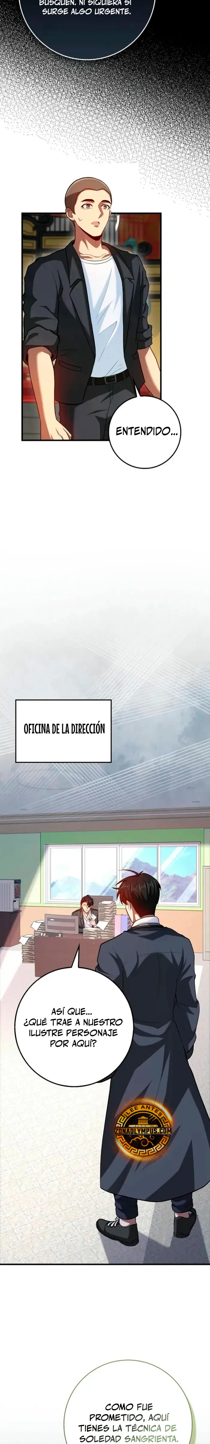 El Regreso Del  Genio De Las Artes Marciales > Capitulo 93 > Page 121