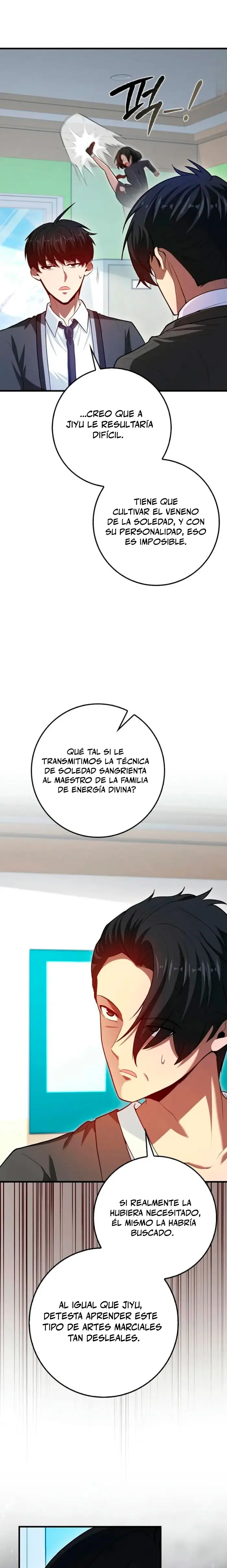 El Regreso Del  Genio De Las Artes Marciales > Capitulo 93 > Page 151