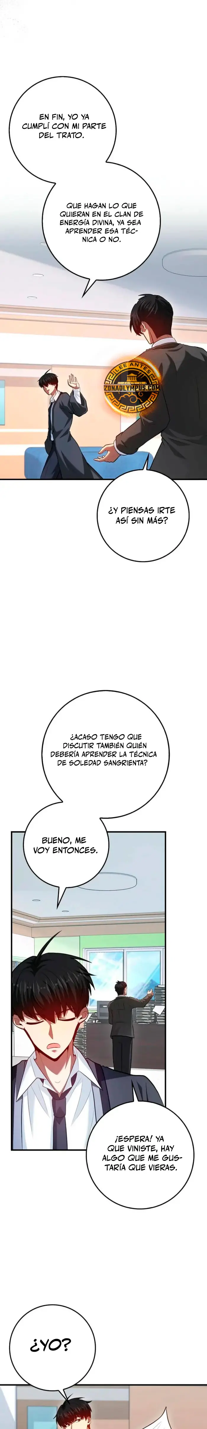 El Regreso Del  Genio De Las Artes Marciales > Capitulo 93 > Page 181