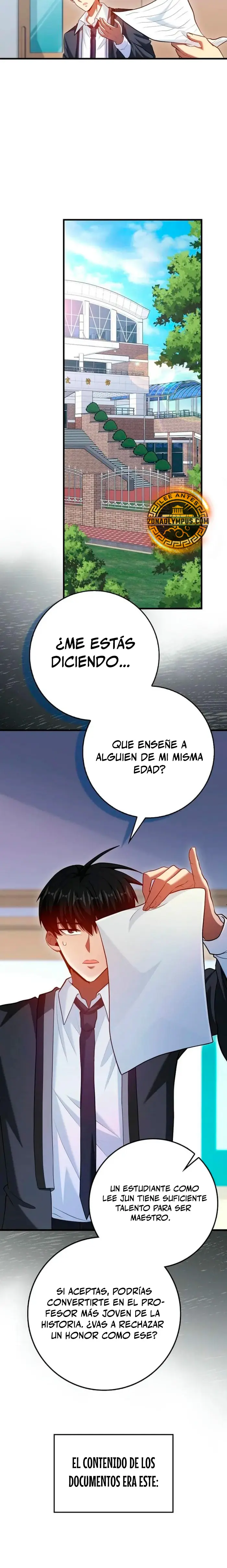 El Regreso Del  Genio De Las Artes Marciales > Capitulo 93 > Page 191